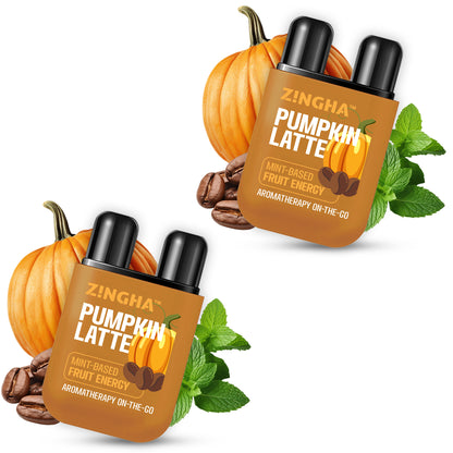 PUMPKIN LATTE Double Nasal Inhaler - 2 Pack