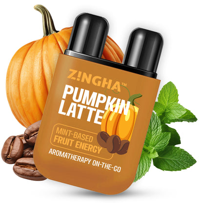 PUMPKIN ENERGY Double Nasal Inhaler - Variety 4 Pack