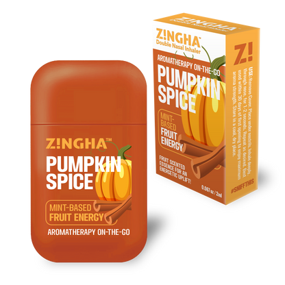 PUMPKIN ENERGY Double Nasal Inhaler - 24 Pack