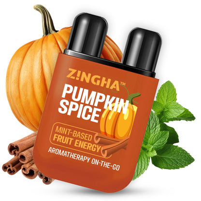 PUMPKIN ENERGY Double Nasal Inhaler - Variety 4 Pack