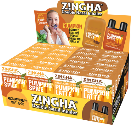 PUMPKIN ENERGY Double Nasal Inhaler - 24 Pack