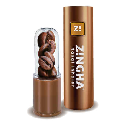 Cool Beans Coffee Mint Premium Nasal Inhaler