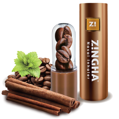 Cool Beans Cinnamon Coffee Mint Premium Nasal Inhaler