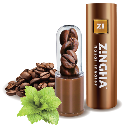 Cool Beans Coffee Mint Premium Nasal Inhaler