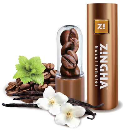 Cool Beans Vanilla Coffee Mint Premium Nasal Inhaler