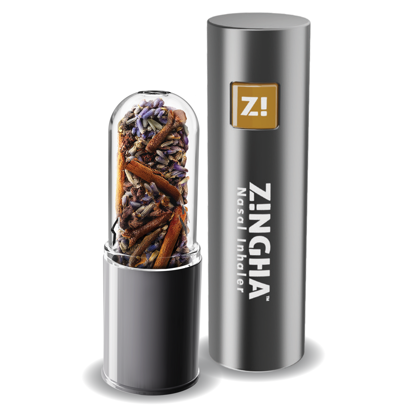 The Zest Herbal CALM Premium Nasal Inhaler