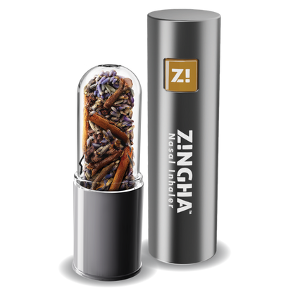 The Zest Herbal CALM Premium Nasal Inhaler