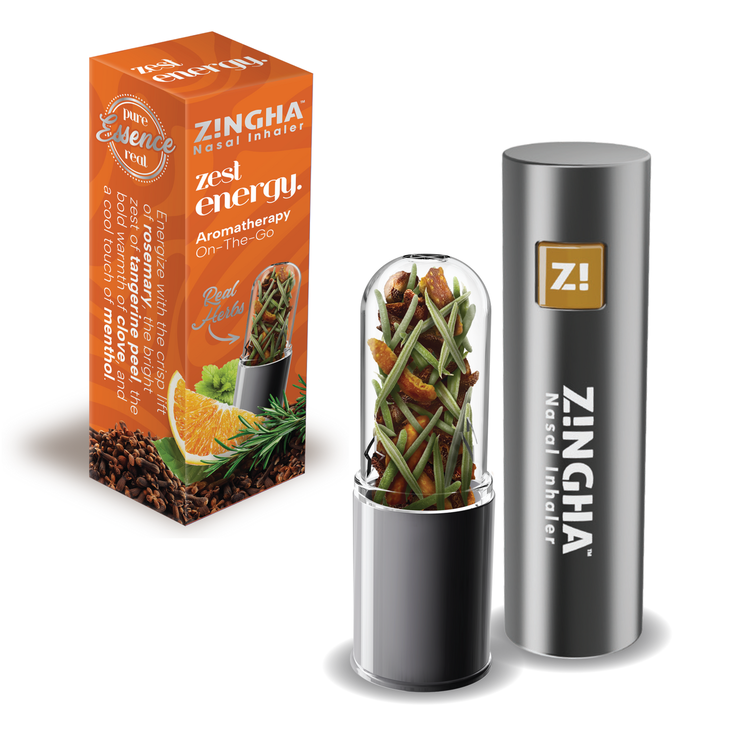 Zest 24-Pack Premium Nasal Inhaler