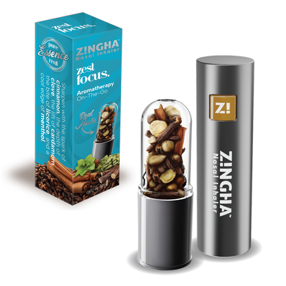 Zest 24-Pack Premium Nasal Inhaler