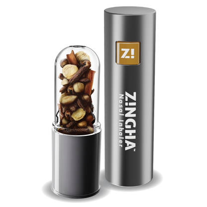 The Zest Herbal FOCUS Premium Nasal Inhaler