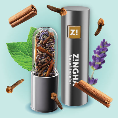 Zest 24-Pack Premium Nasal Inhaler