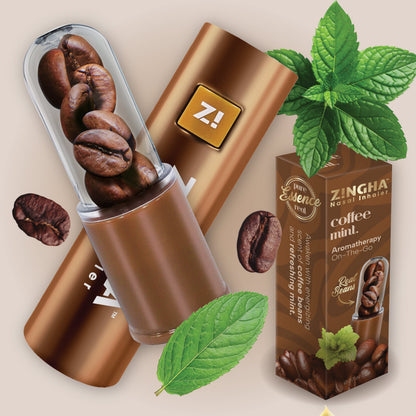 Cool Beans Coffee Mint Premium Nasal Inhaler