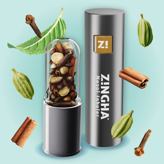 The Zest Herbal FOCUS Premium Nasal Inhaler