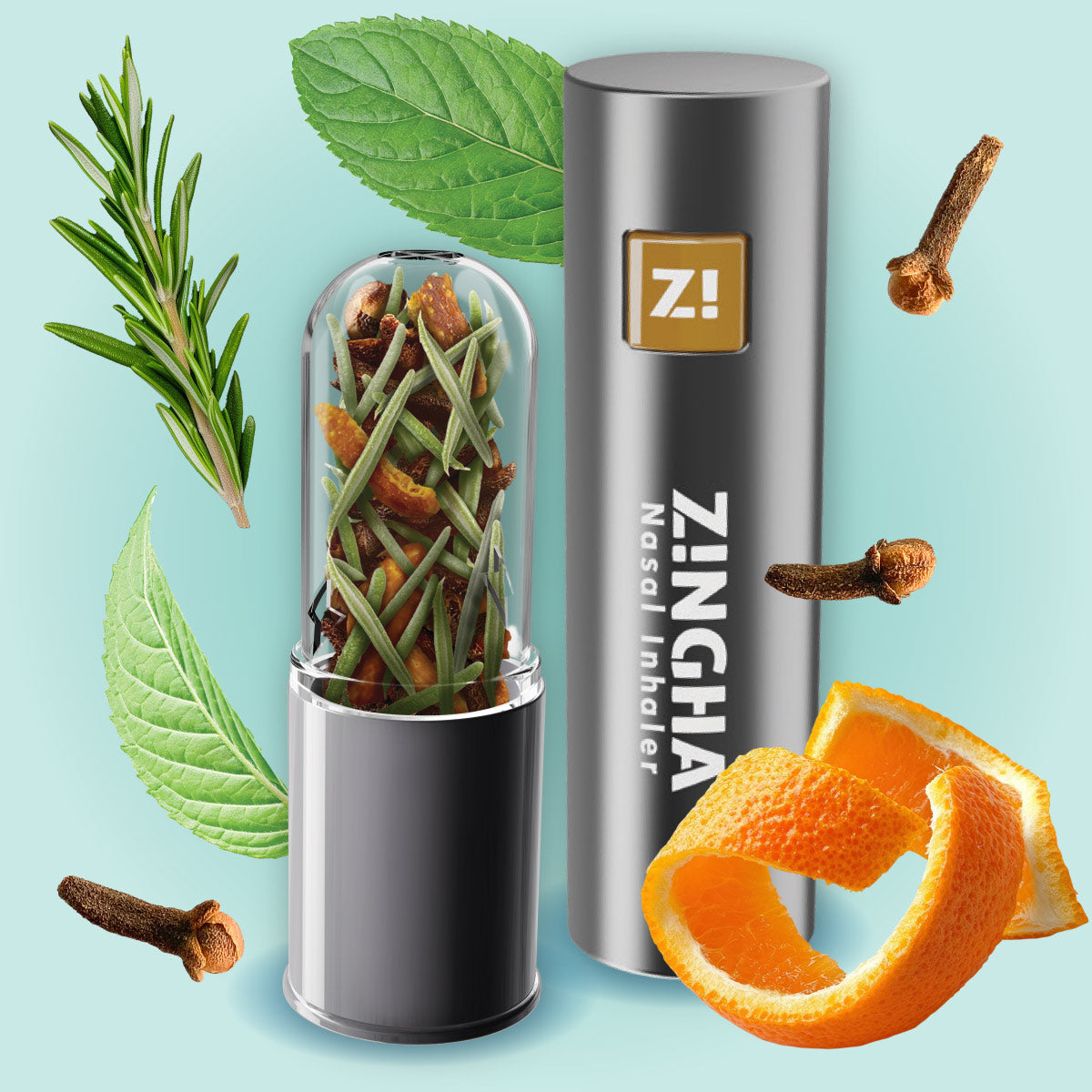 Zest 24-Pack Premium Nasal Inhaler