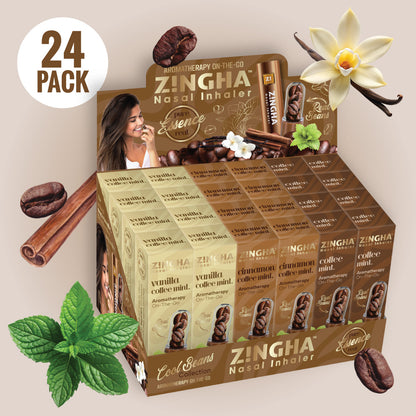 Cool Beans Premium Nasal Inhaler - 24 Pack