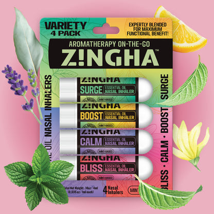 ESSENTIALS Single Nasal Inhaler - 4 Pack