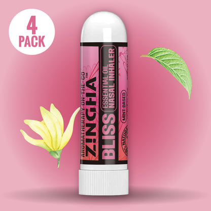 ESSENTIALS Single Nasal Inhaler - 4 Pack