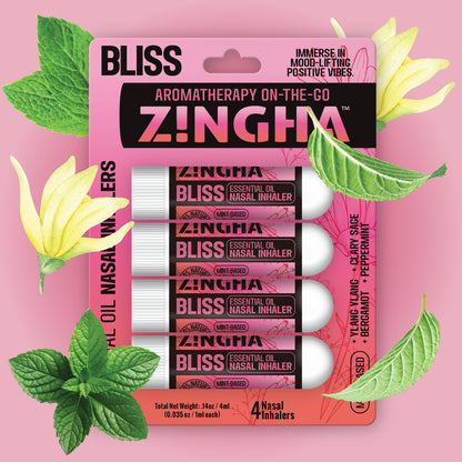 ESSENTIALS Single Nasal Inhaler - 4 Pack