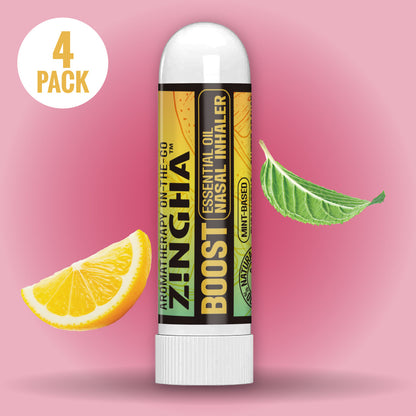 ESSENTIALS Single Nasal Inhaler - 4 Pack