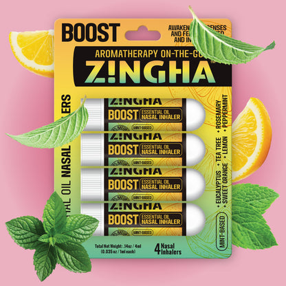 ESSENTIALS Single Nasal Inhaler - 4 Pack