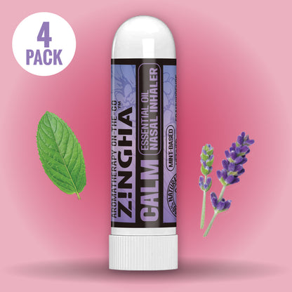 ESSENTIALS Single Nasal Inhaler - 4 Pack