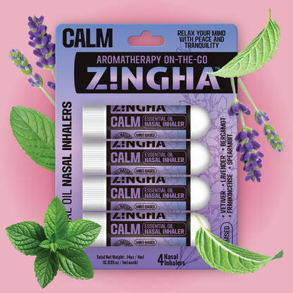 ESSENTIALS Single Nasal Inhaler - 4 Pack