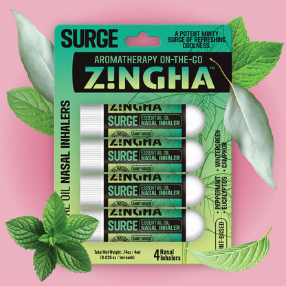 ESSENTIALS Single Nasal Inhaler - 4 Pack