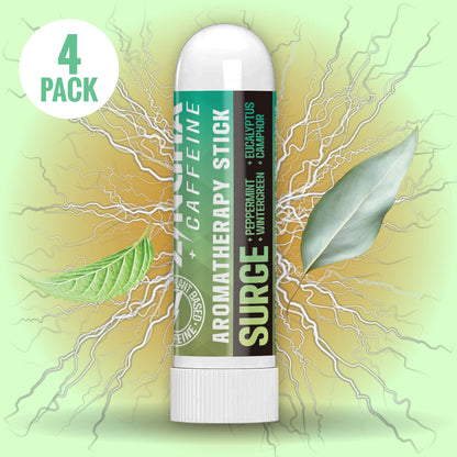 ESSENTIALS Single Nasal Inhaler - 4 Pack