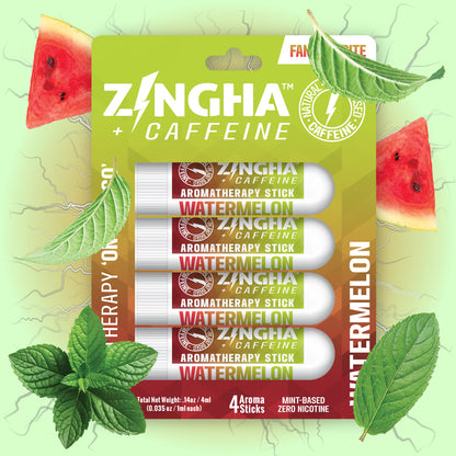 FRUIT ENERGY Single Nasal Inhaler - 4 Pack