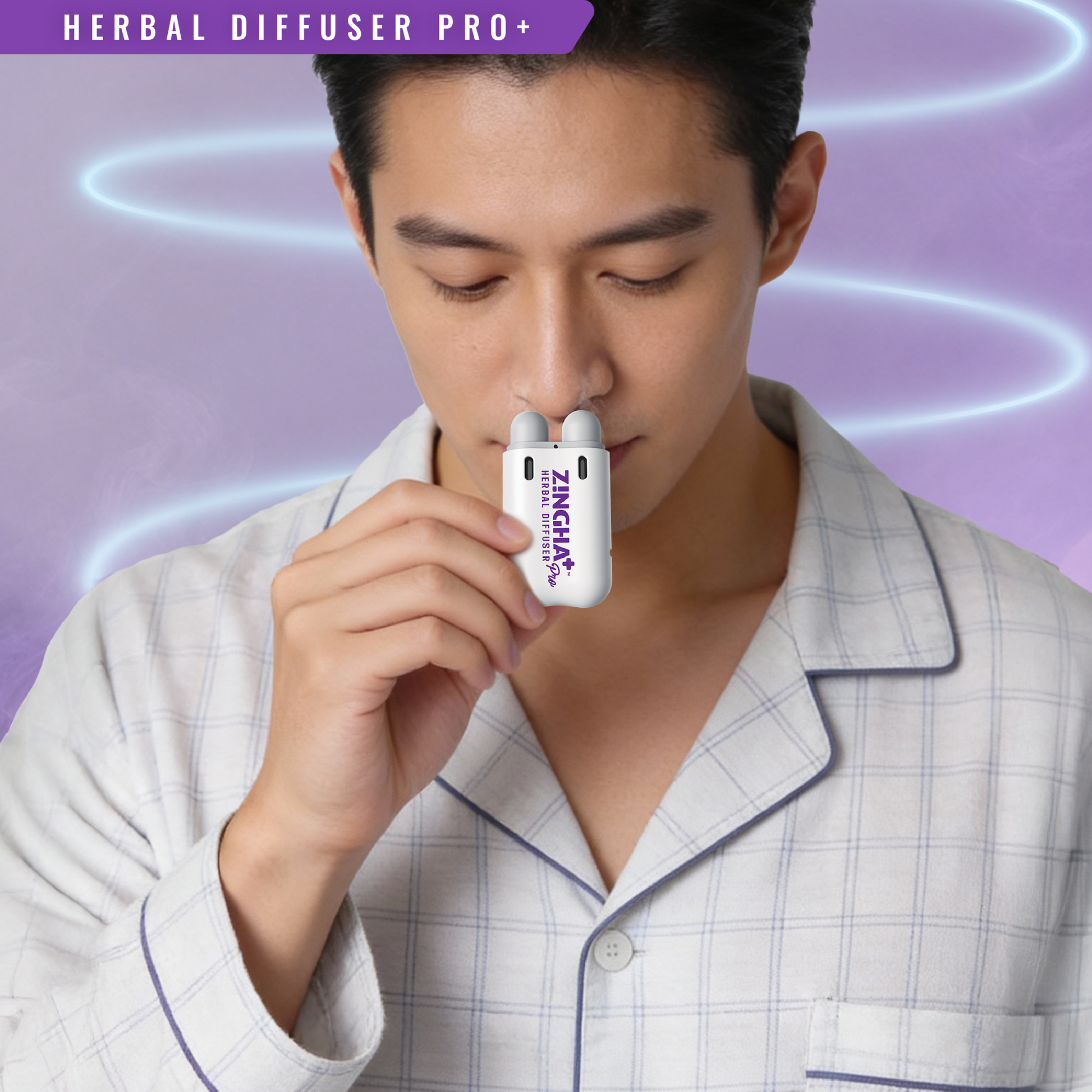 Digital Herbal Diffuser PRO+ / Lavender Blueberry + GABA (Starter Kit)