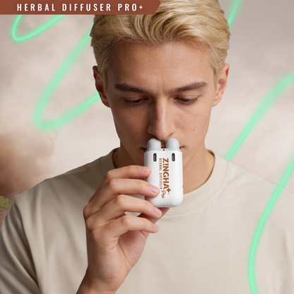 Digital Herbal Diffuser PRO+ / Cappuccino Mint + Lion's Mane (Starter Kit)