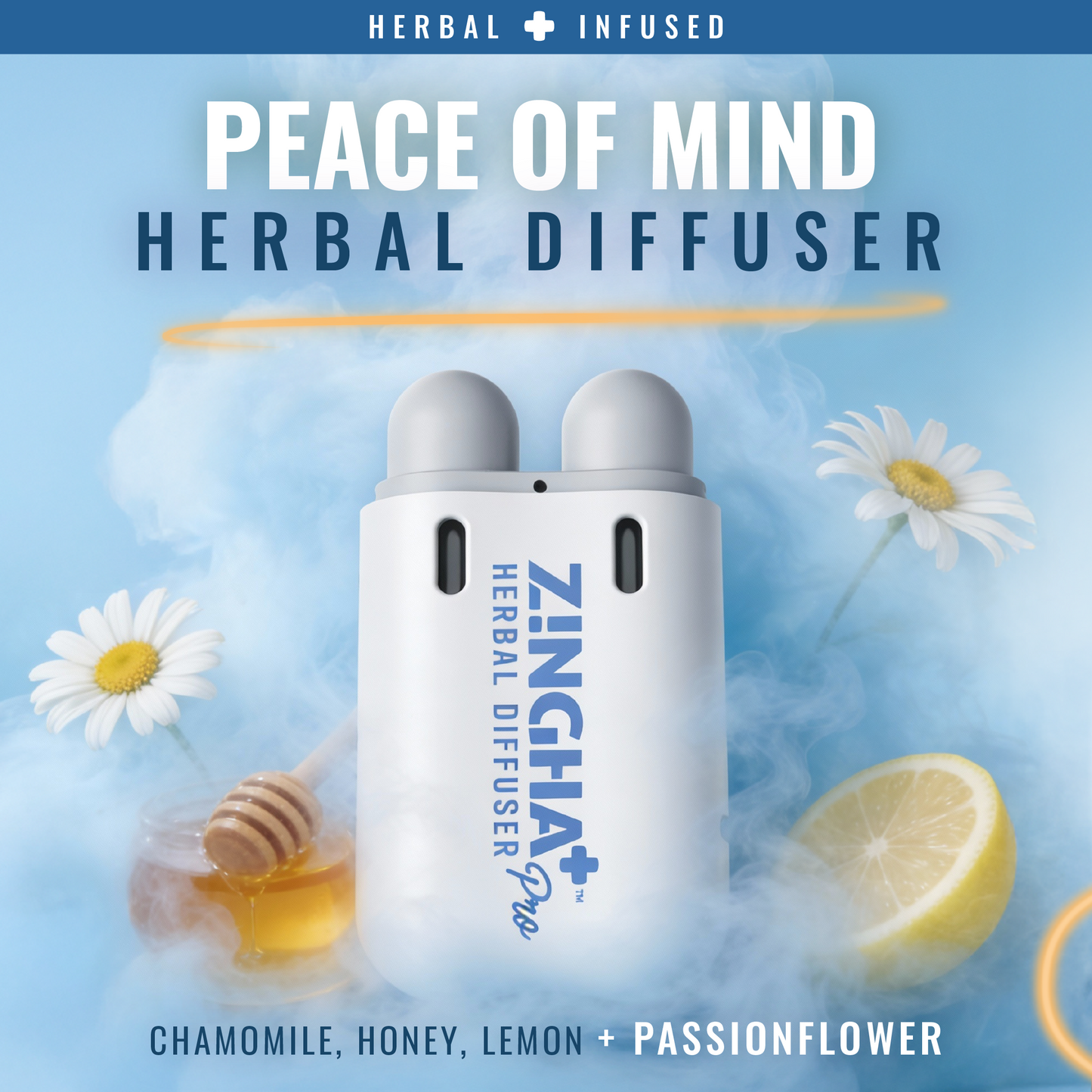 Chamomile Honey Lemon Digital Diffuser PRO+ (Starter Kit)