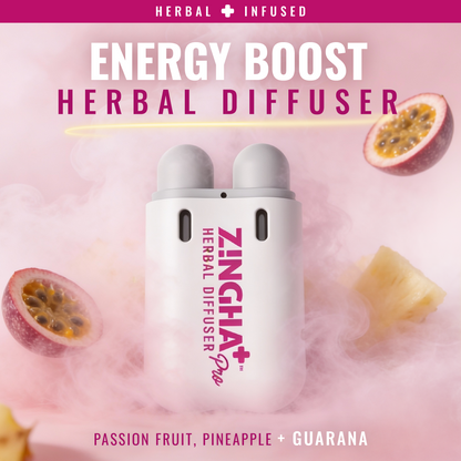 Digital Herbal Diffuser PRO+ / Passion Fruit Pineapple + Guarana (Starter Kit)