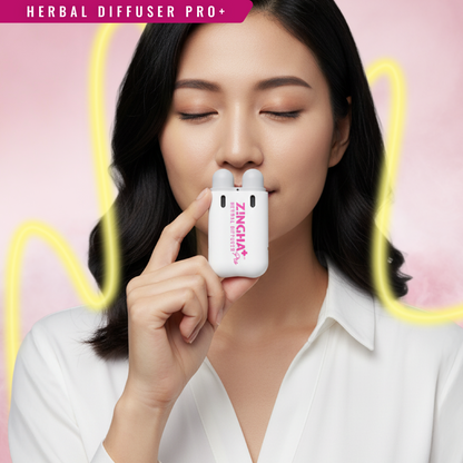 Digital Herbal Diffuser PRO+ / Passion Fruit Pineapple + Guarana (Starter Kit)