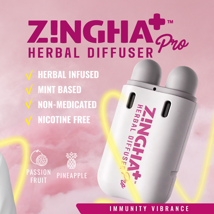 Digital Herbal Diffuser PRO+ / Passion Fruit Pineapple + Guarana (Starter Kit)