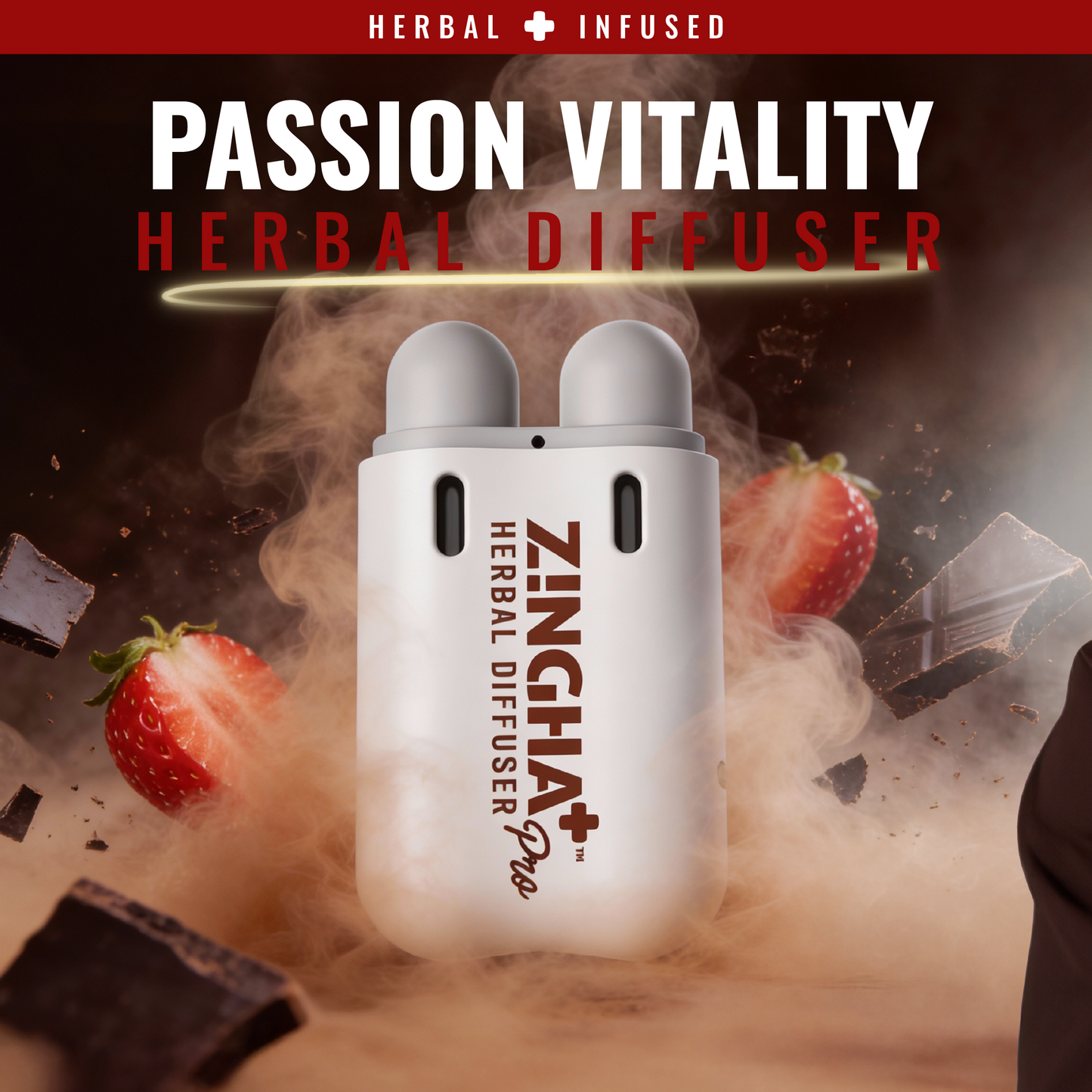 Dark Chocolate Strawberry Digital Diffuser PRO+ (Starter Kit)