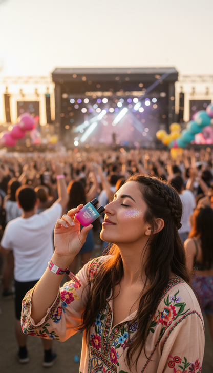 +CAFFEINE - FRUIT BOOST Double Nasal Inhaler - Variety 4 Pack